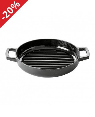 Tigaie grill din fonta, 28 cm, Nori - BEKA